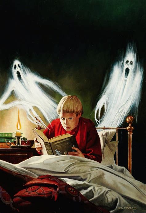 Atomic Chronoscaph — Victorian Ghost Stories Art By Les Edwards