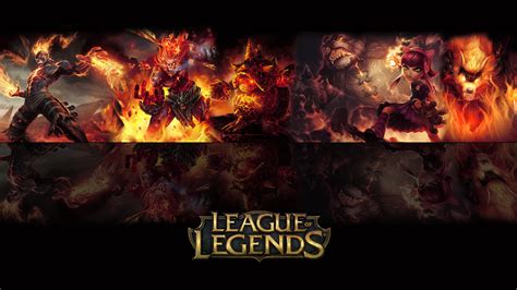 Free Download League Of Legends Wallpaper Hd League Of Legends Fire
