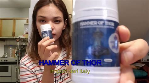 Create account atau sign in. HAMMER OF THOR - YouTube