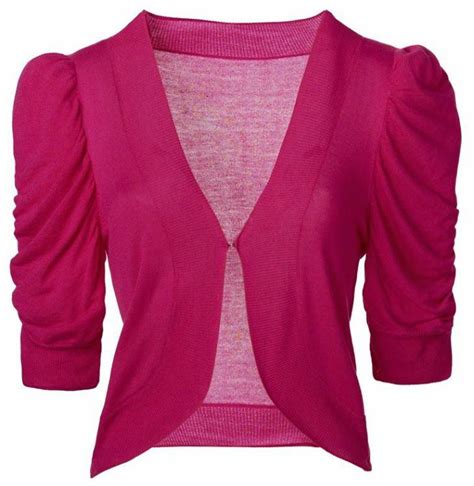 Simply Be Luxury Fine Knit Shrugcardigan 16 30 Pink Plus Size Ruched