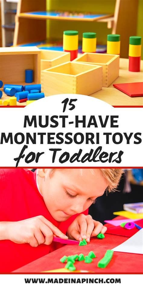 Top 15 Must Have Montessori Toys For 2 Year Olds Montessori Toddler