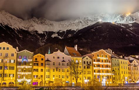 Innsbruck Austria A Fairytale Destination Oostenrijk