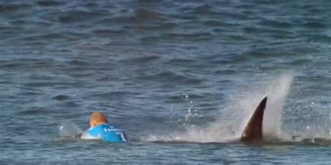 pro surfer kelly slater describes surreal shark attack