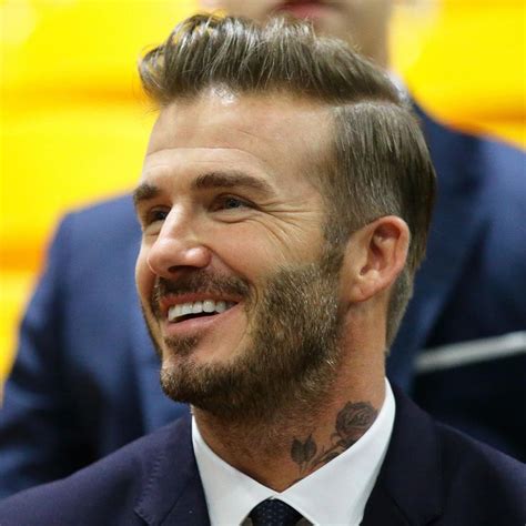 David Beckham Tells Tyson Fury Its More Important To Be A Good Role
