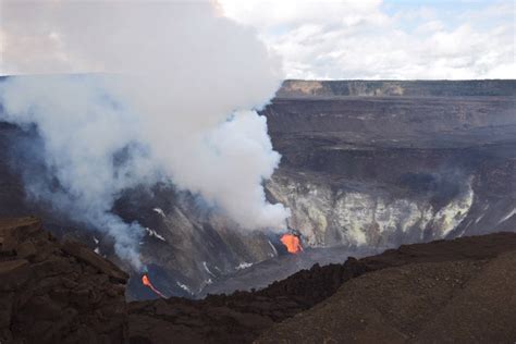 #142 of 436 outdoor activities in honolulu. Kilauea volcano continues to gush lava from vents in summit crater | Honolulu Star-Advertiser