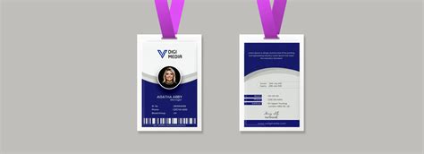 The back of the card contains more detailed information, including the person's registered address where official correspondence is sent, as well as the names of his/her parents and spouse. Id Card Designing Company in Chennai | Arctur Creatives