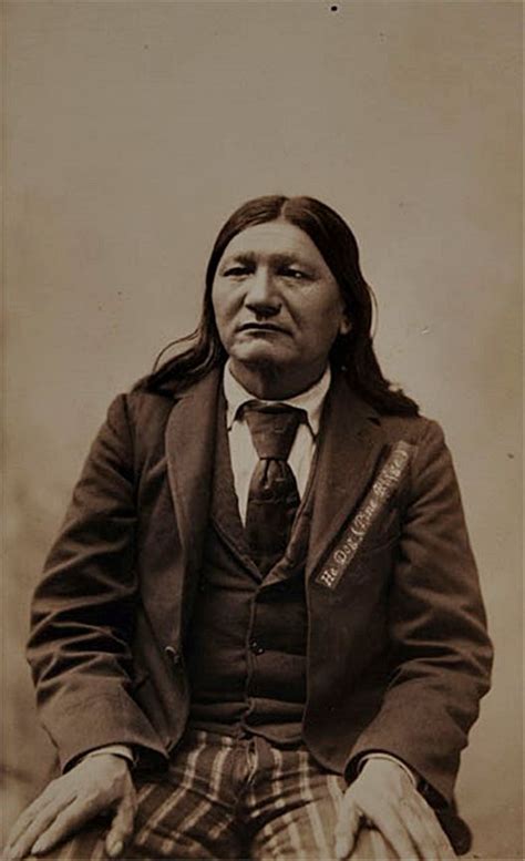 Photograph Of He Dog Oglala Sioux Member Of The Sioux Delegation To