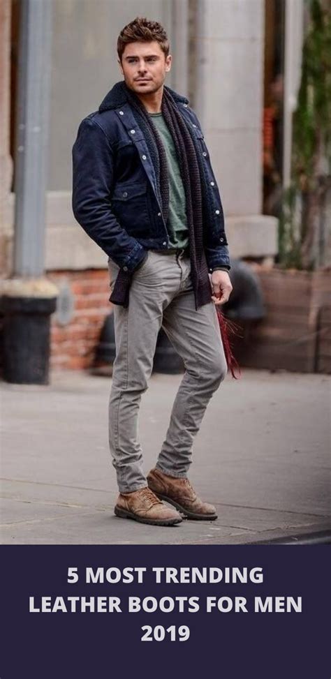 The Best Leather Boots For Men This Year Boots Outfit Men Denim