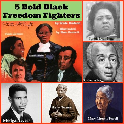 Bold Black Freedom Fighters Black History Education Black History Month Lessons Teaching