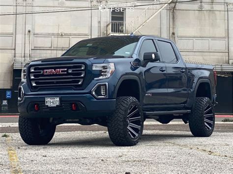 2019 Gmc Sierra 1500 With 22x12 44 Fuel Contra And 32550r22 Nitto