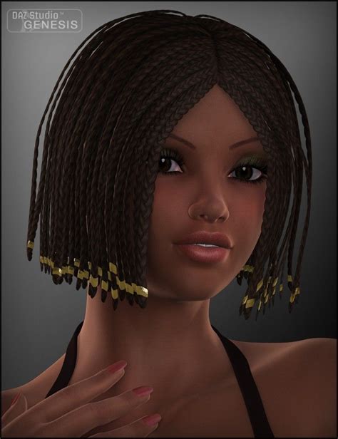 67 Amazing Afro Hair 3d Model Free Mockup