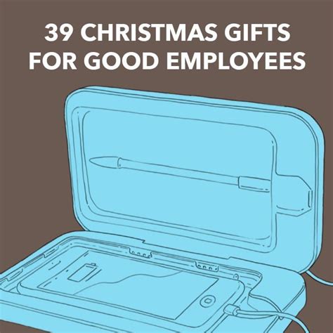 39 Christmas Gifts for Good Employees – 2018 Office Gift Guide