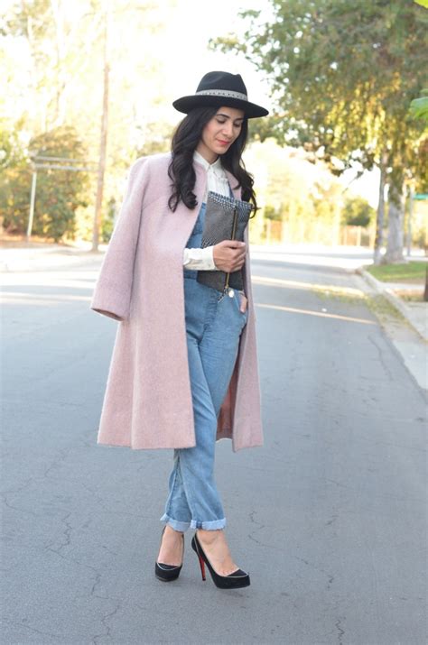 How to dress up sweatpants. dress up overalls