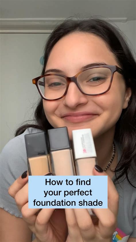 Find Your Perfect Foundation Shade Artofit