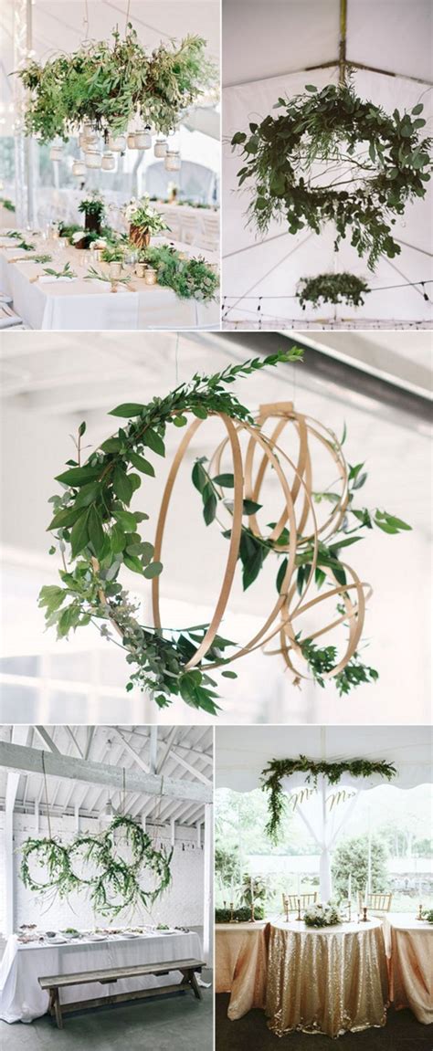 Greenery Wedding Decor Ideas 12 - OOSILE | Greenery wedding centerpieces, Greenery wedding ...