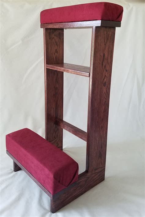 Fixed Leg Prayer Altar Set Kneeler Kneeling Bench Catholic Etsy