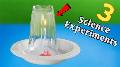 3 Simple Science Experiments You Can Do At Home Easy School Magic
