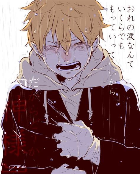 249 Best Sad Anime Manga Character Images On Pinterest