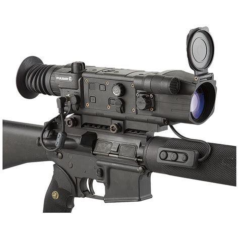 Pulsar Digital Night Vision Rifle Scope Matte Black 294302 Night