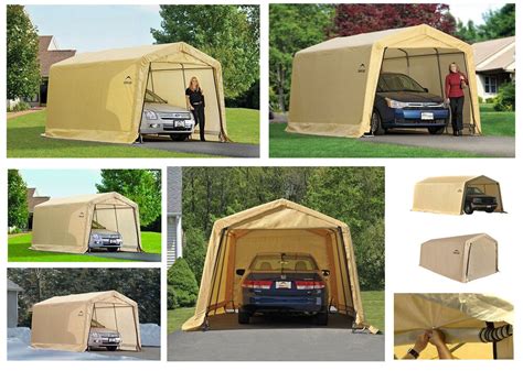 Canopies, sport shelters & umbrellas. Canopy Carport Tent Garage Portable Outdoor Shelter Auto ...