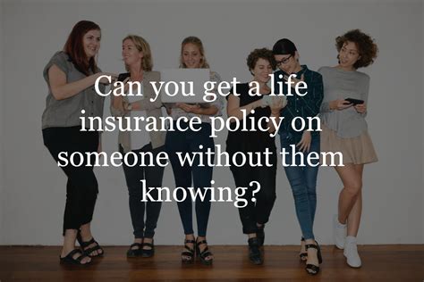 Often consumers will buy more than one insurance product through the same agent. Can I Buy a Life Insurance Policy on Someone Else? See the Rules