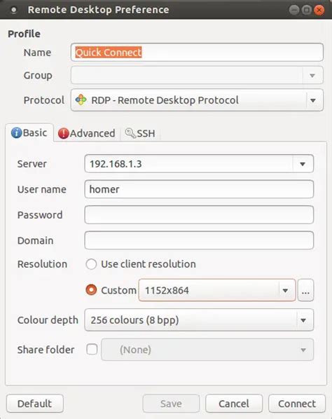 How To Remote Desktop To Windows From Linux Using The Remmina Client