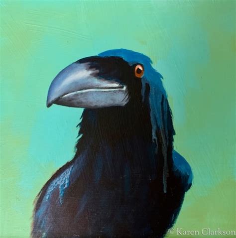 Raven In Blue Ii