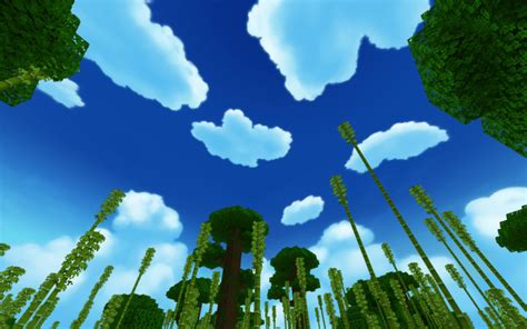 Anime Sky Minecraft Texture Pack Bedless Noob 200k Texture Pack Sky
