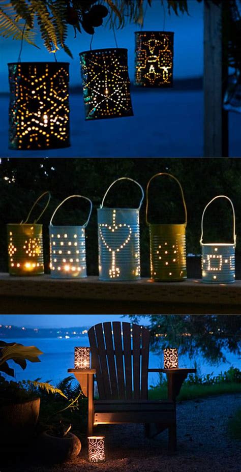 Stunning And Easy Diy Outdoor Lights