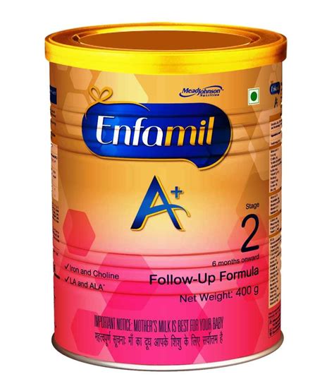 Check spelling or type a new query. Enfamil A Plus Stage 2 Follow Up Formula - 400 g: Buy ...