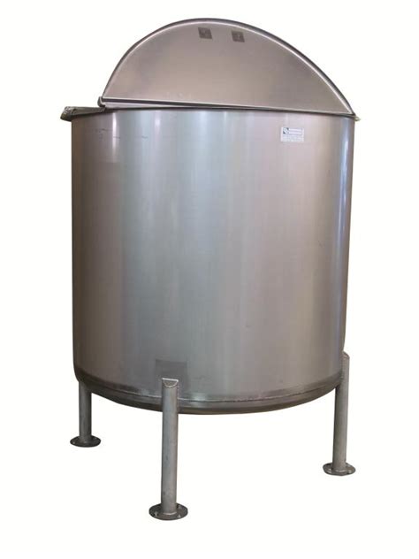 400 Gallon Stainless Steel Mixing Tank Sst 400 Indco