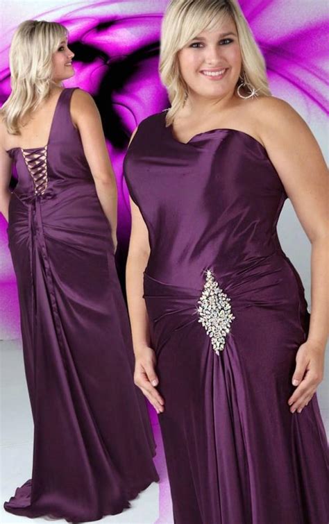 Purple Plus Size Prom Dresses Pluslook Eu Collection