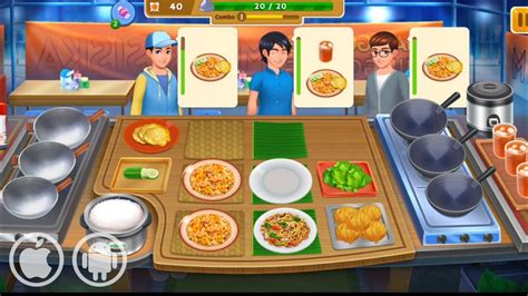 Delicious Fried Noodles 🥰🍜 Selera Nusantara Cooking Game Gameplay