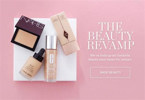 The Beauty Revamp Cosmetic Design Banner Design Inspiration