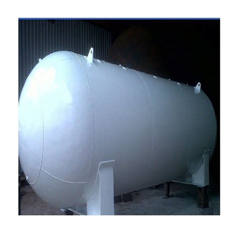 Mild Steel Silver Lpg Above Ground Bulk Tanks For Business Use At Rs