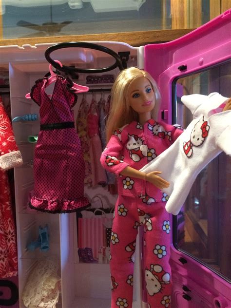 Dolls Flannel Pajamas For Dolls №295 Clothes For Curvy Barbie Doll Clothing And Accessories