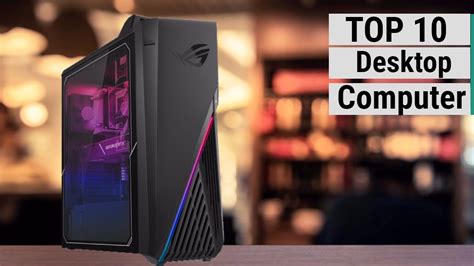 Top 10 Best Desktop Computers To Buy In 2023 Youtube