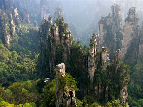 Zhangjiajie national forest park is probably the most coveted part of the area. Zhangjiajie National Forest Park - National Park in Hunan ...