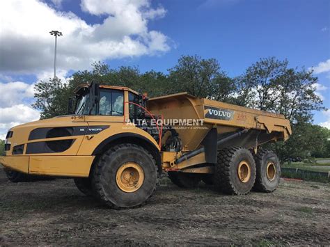 Volvo A40g Sn Vce0a40gv00340188 Articulated Trucks Construction