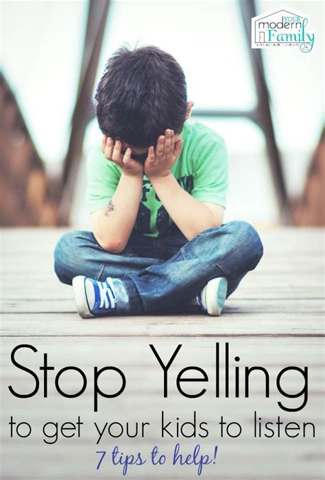 How To Stop Yelling And Still Get Your Kids To Listen Artofit