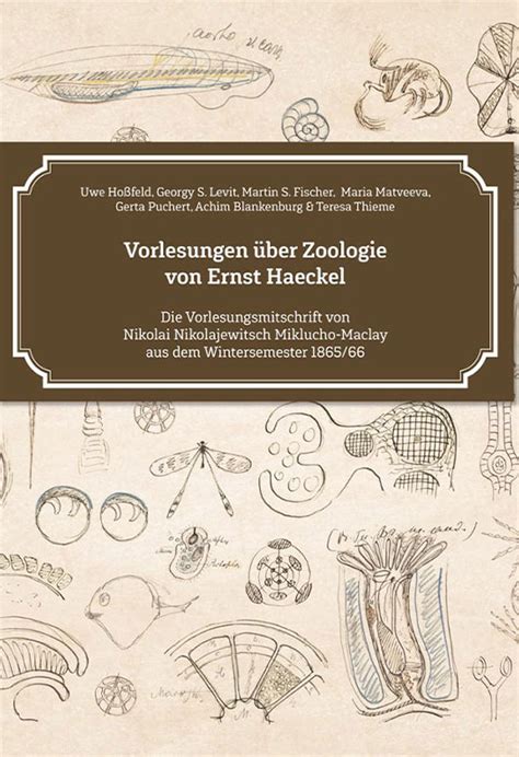 Thk Verlag Vorlesungen über Zoologie Von Ernst Haeckel