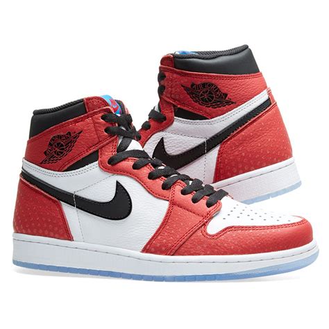 Nike Air Jordan 1 Retro High Og Gym Red Black And White End