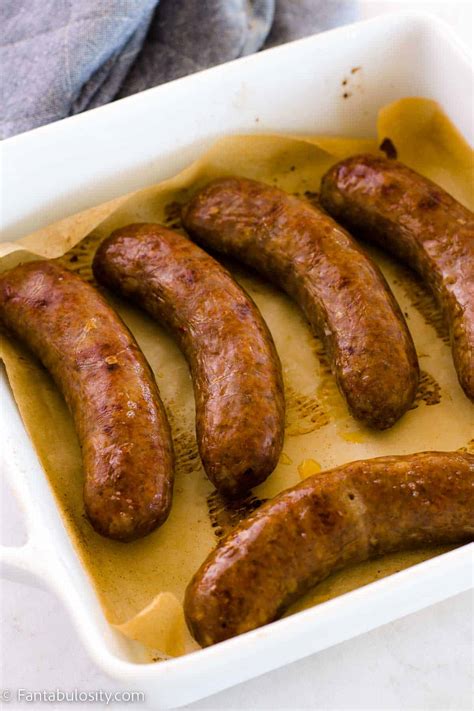 How To Cook Sausages In The Oven Hong Thai Hight Shool