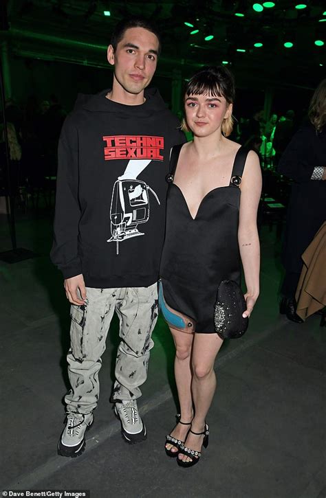 Maisie Williams And Boyfriend Reuben Selby Lead The Stars At