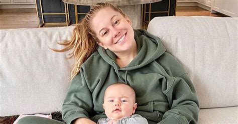 Shawn Johnson Defends 3 Month Old Daughters ‘safe 1st Flip