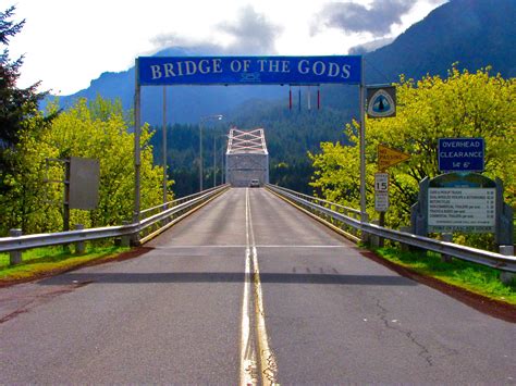 Bridge Of The Gods Oregon Amazing Photography Photography Tips