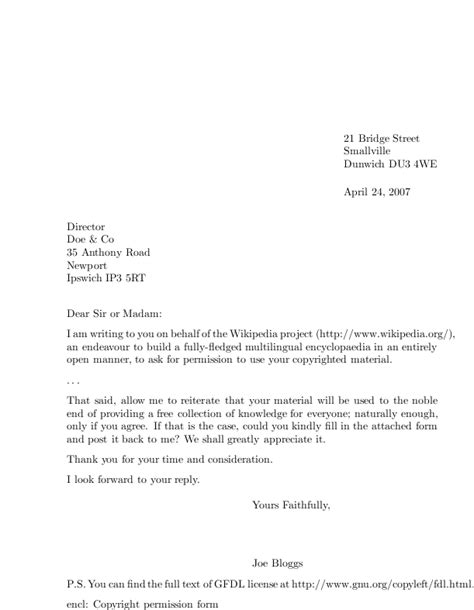 23 Official Letter Format Examples PDF Examples