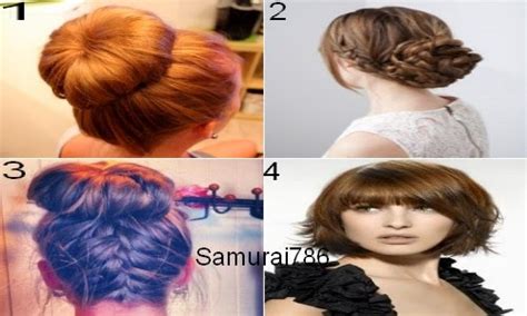 People Thinks 4 Hairstyles Quick And Easy For Busy Women