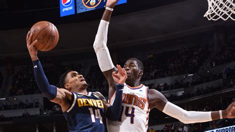 My prediction is mikal bridges will a series prediction backing the nuggets, behind the play of mvp candidate nikola jokić. PHX vs DEN Nov 24, 2019 | NBA.com