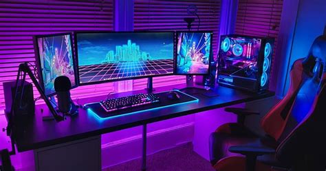 My Neon Machine Ready For Battle Gaming Room Setup Game Room Room